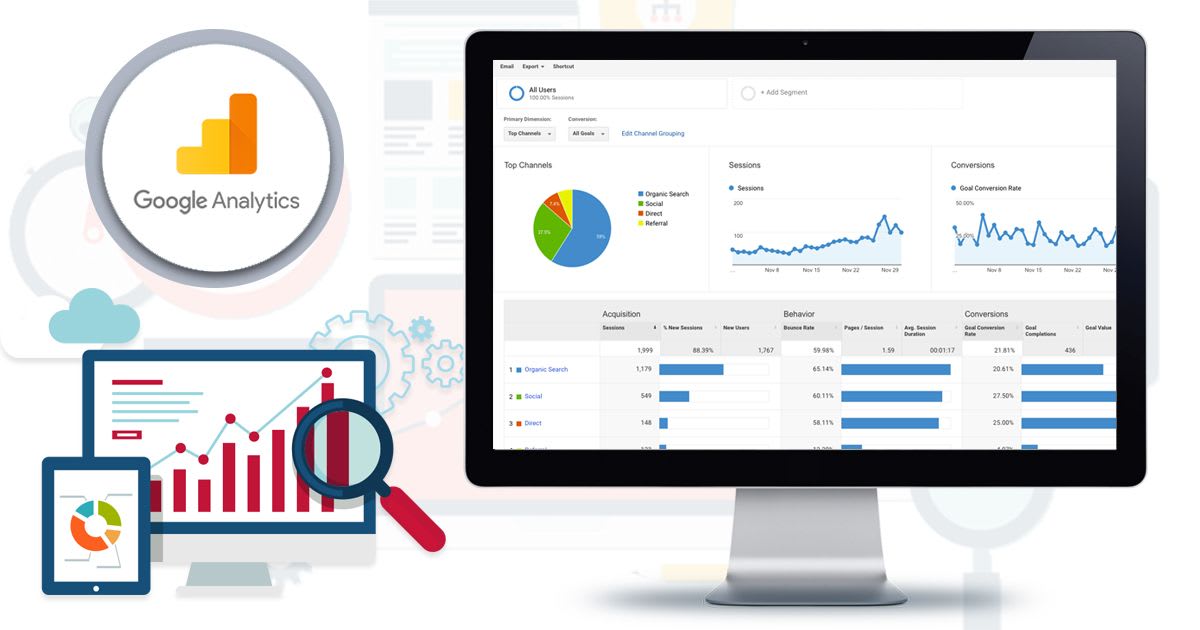 Google Analytics Logo